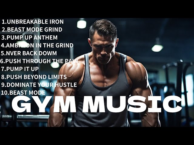 【GYM MUSIC】🔥Gym Motivation Music 🔥Best Gym Mix 2024🔥ジムで聴きたい最強の音楽🎧理想の自分へ近づく曲🎧