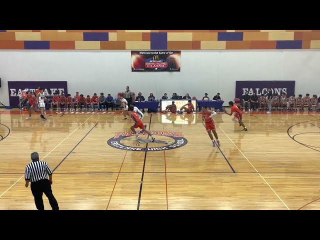 Canutillo HS vs Franklin HS / 12.02.2022/ McDonalds Classic Tournament/ Final: 60-49 (Franklin)