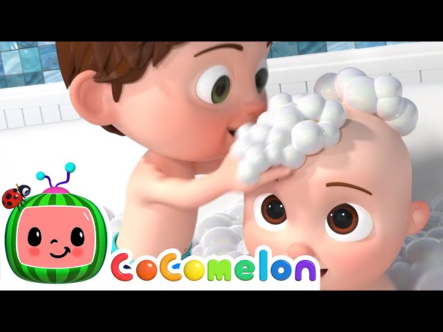 Bath Song @CoComelon for Kids | Sing Along With Me! | Learning Videos | ABC and 123