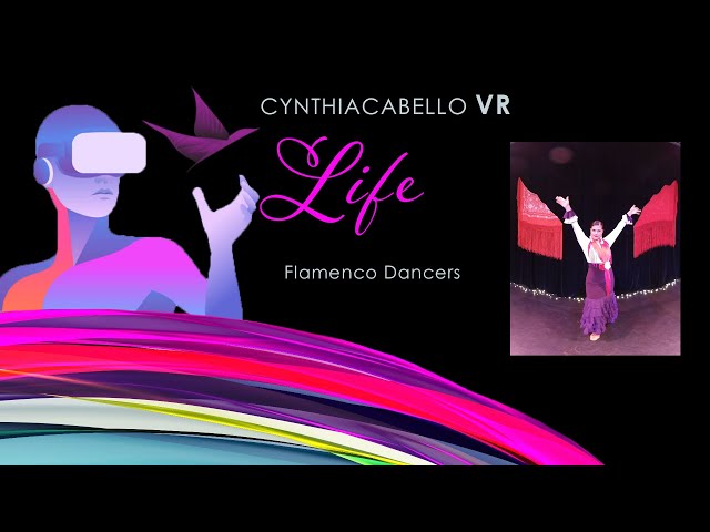 180 VR Life Footage Flamenco Collage