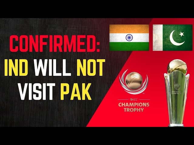 BREAKING: India will not travel to Pakistan for Champions Trophy - ICC emails PCB |  Sports Today