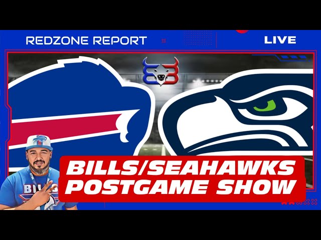 Buffalo Bills Dominate the Seattle Seahawks Post-Game Show | The Redzone Report Live