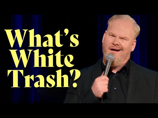 What's White Trash? | Jim Gaffigan: Dark Pale