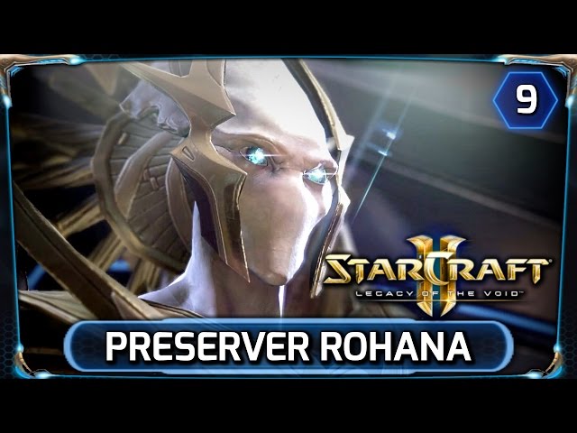 Starcraft 2 ► Legacy of the Void Cutscene - Rohana, the Preserver (LOTV Campaign Walkthrough)