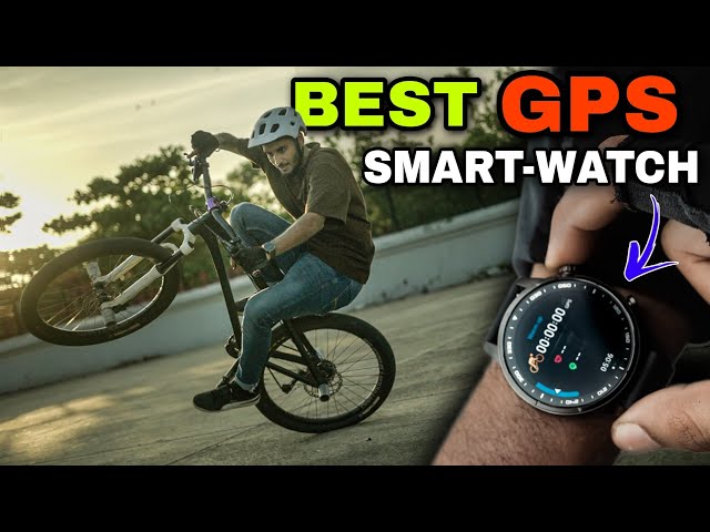 Unleashing Power | Best GPS Smartwatch Meets MTB Stunts!