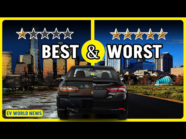 Best & Worst City Drivers in America