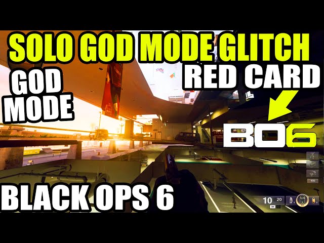 BO6 GLITCH: ONLINE SOLO GOD MODE GLITCH Wallbreach Glitch Black Ops 6 Camo Glitch Black Ops 6 Glitch