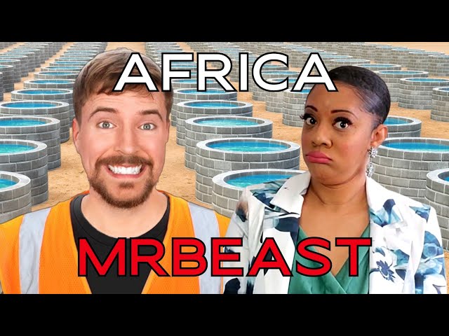 Therapist Breaks Down MRBEAST Building Wells in Africa