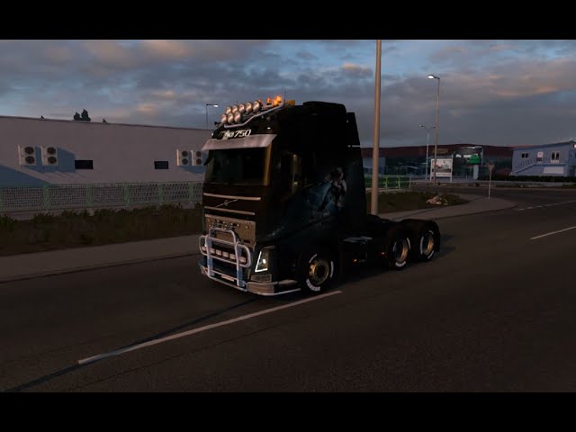 Euro Truck Simulator 2 #eurotrucksimulator2 #ets2 #eurotruck евро трак симулятор 2