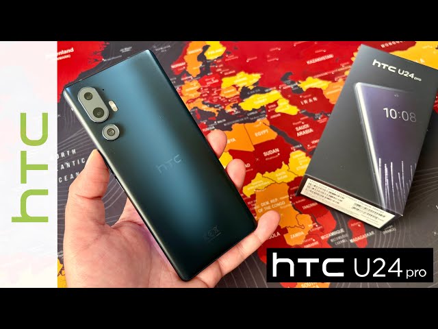 HTC U24 Pro 5G - Unboxing and Hands-On