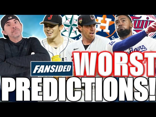 Roki To Seattle, Teo To The Twins? These Are The WORST MLB Free Agent Predictions I've Seen So Far!