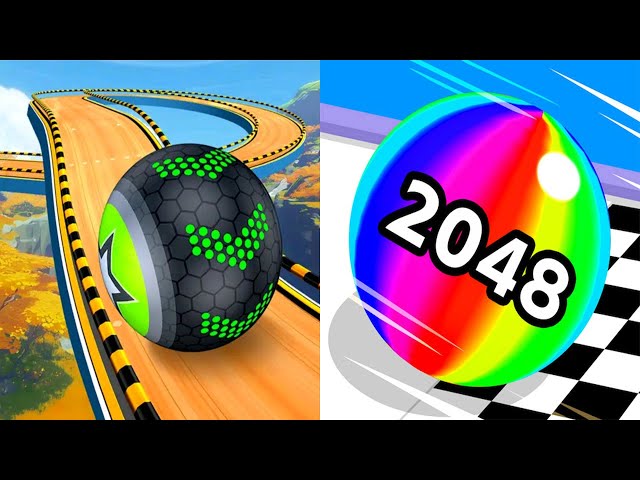 Going Balls VS Ball Run 2048 - All Levels Gameplay Android iOS Ep 2