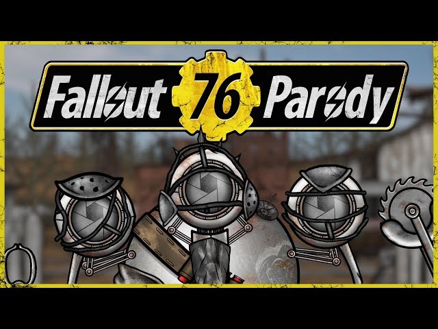 Fallout 76 Parody: Wasteland Roads