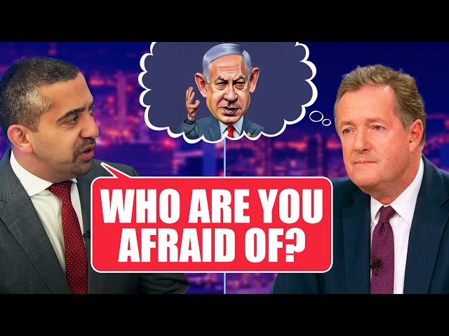 PIERS MORGAN HUMILIATED BY MEHDI HASAN ON ISRAEL-PALESTINE!