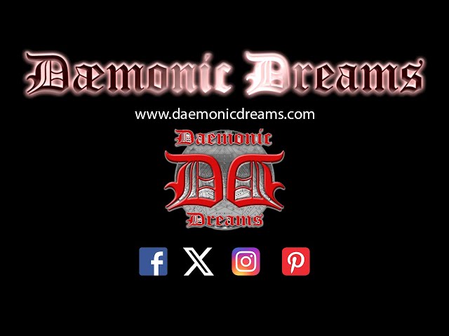 DAEMONIC DREAMS - Feel the magick at your fingertips!