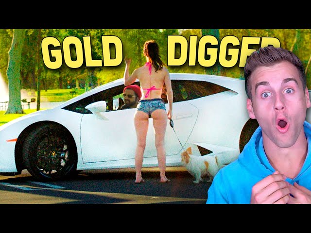 GOLD DIGGER Gets A Nice SURPRISE When She Bumps Into Very RICH GUY..