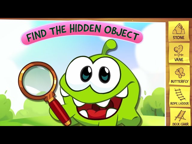 Om Nom 360° | Find the Hidden Objects | Funny Cartoon for Children | Kids Shows Club