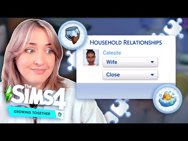 TS4: Growing Together has family dynamics, milestones and compatibility!! (trailer reaction)