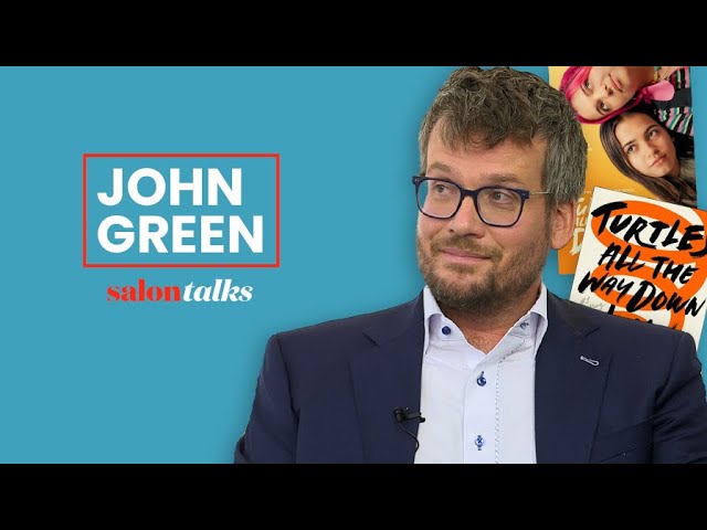 Author John Green on challenging the OCD narrative, writing and adapting his novels for the screen