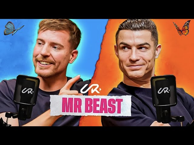 Cristiano Ronaldo Meets MrBeast To Break The Internet!!