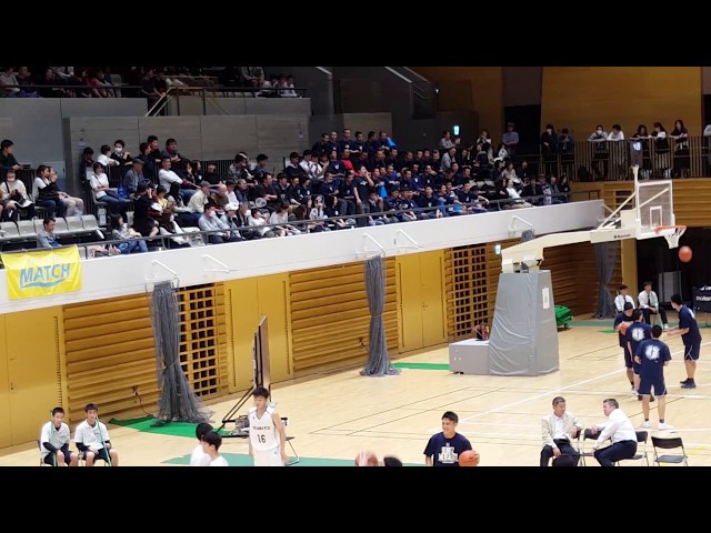 日本学園 ダイナミック琉球 全国高校選手権大会東京都代表決定戦 決勝リーグ 八王子学園八王子 - 日本学園 2018年11月10日(土)バスケットボール