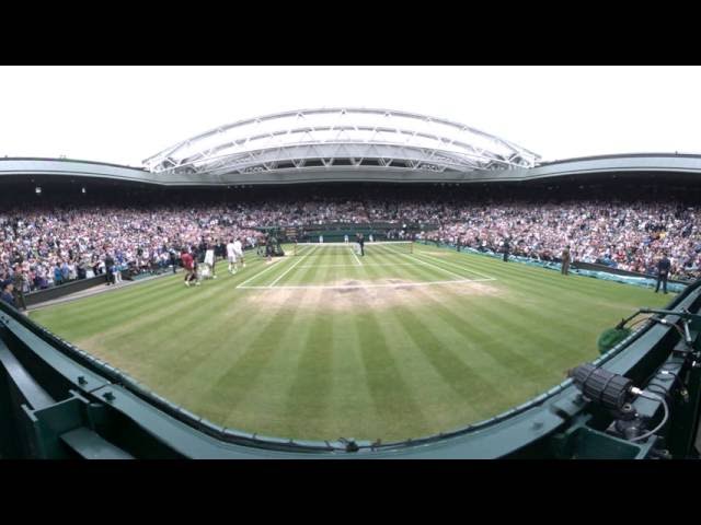 Relive Andy Murray's win in Virtual Reality