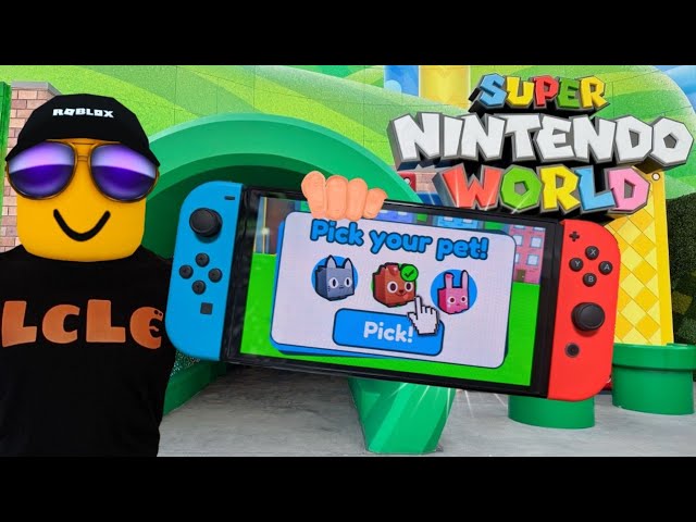 Pet Simulator X BUT it's NINTENDO World...