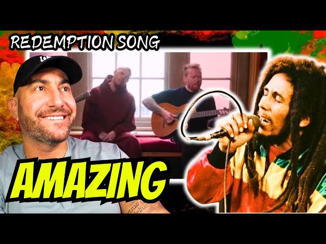 Stan Walker & L.A.B - Redemption Song (acoustic) - First Time REACTION!