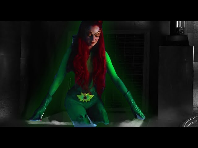 Poison Ivy Ends Mr. Freeze's Wifes'  Life (4K HDR) | Batman & Robin