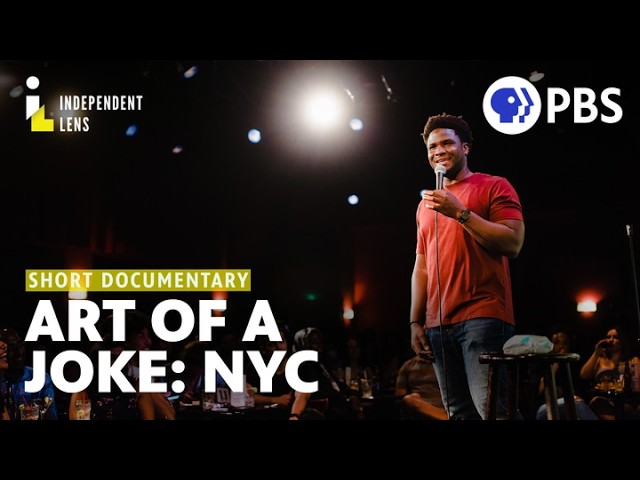 Haitian-Born Comic Riffs on Culture & Community in NYC | United States of Comedy | Independent Lens