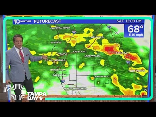 Tampa Bay area prepares for powerful storms (9 p.m. Friday update)