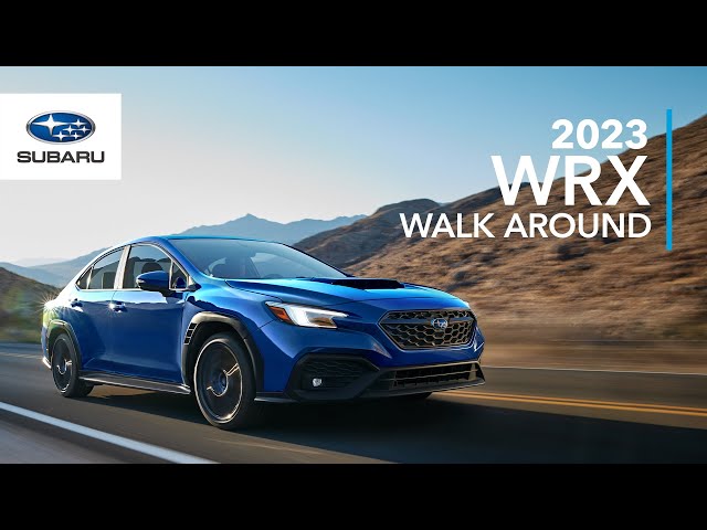 2023 Subaru WRX Walk Around - Meet the uncommon everyday sports car.