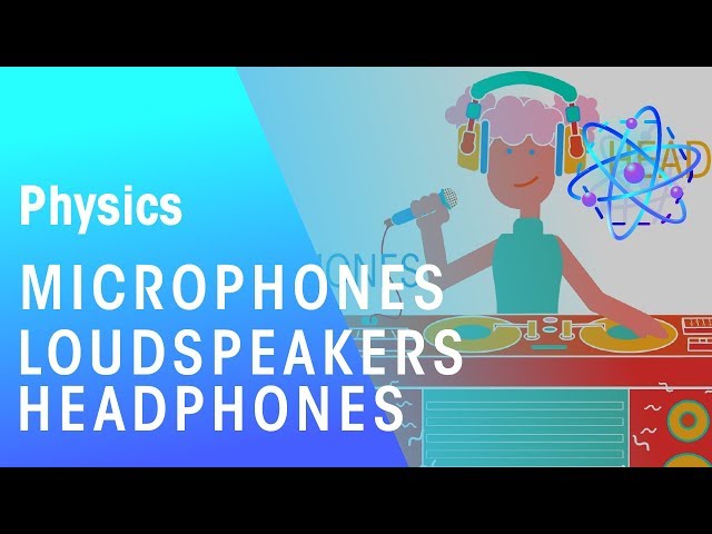 Microphones, Loudspeakers & Headphones | Magnetism | Physics | FuseSchool