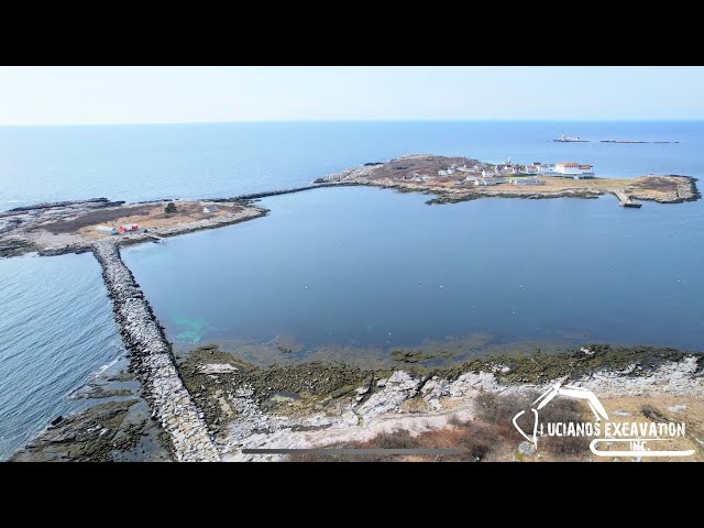 Rebuilding the Jetty: The Epic Battle Against the Atlantic on Isles of Shoals