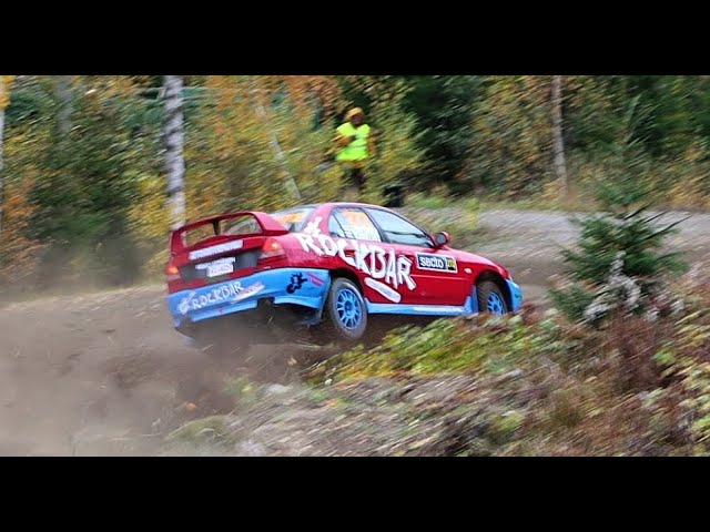 Rally Finland 2021, Wide Lines and Pure Sound