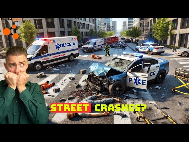 What's Causing These Shocking STREET CRASHES?