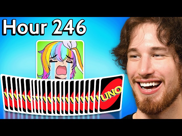 Making My Friends LOSE Their MINDS in Uno..