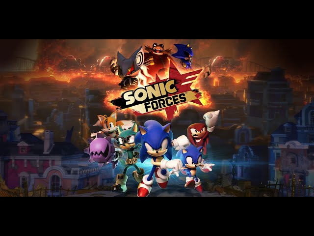 SONIC FORCES: Full Game - LIVE