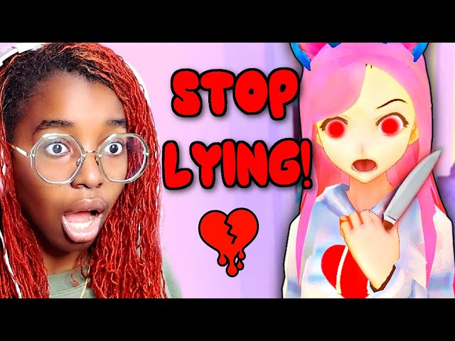 I TOLD YANDERE GIRLFRIEND SHE IS NOT REAL