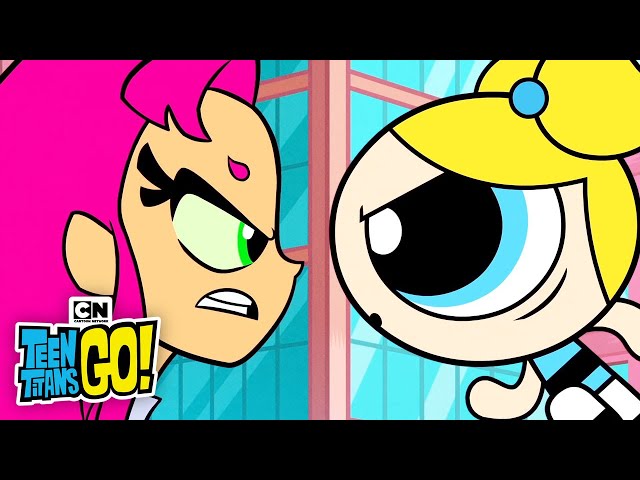 The Competition | Teen Titans Go! VS The Powerpuff Girls | Cartoon Network