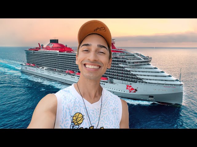 🔴 LIVE From Virgin Voyage’s Valiant Lady! MY BIRTHDAY CRUISE