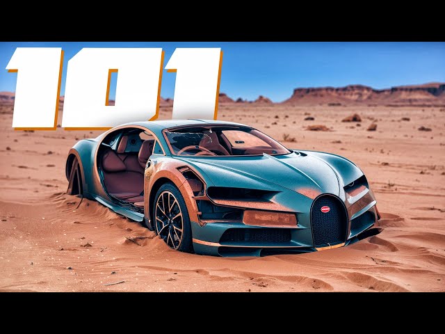 101 Facts About Bugatti That You Didn't Know About!