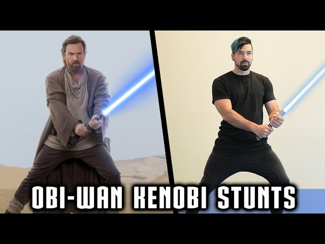 Stunts From Star Wars: Obi-Wan Kenobi In Real Life