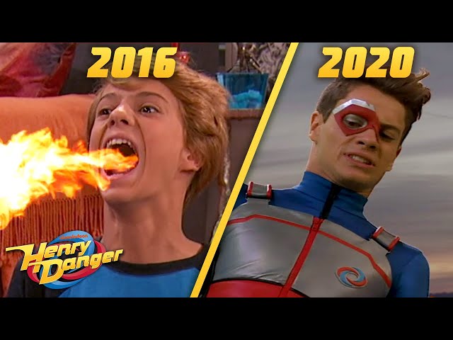 Henry's Powers Through The Years! | Henry Danger