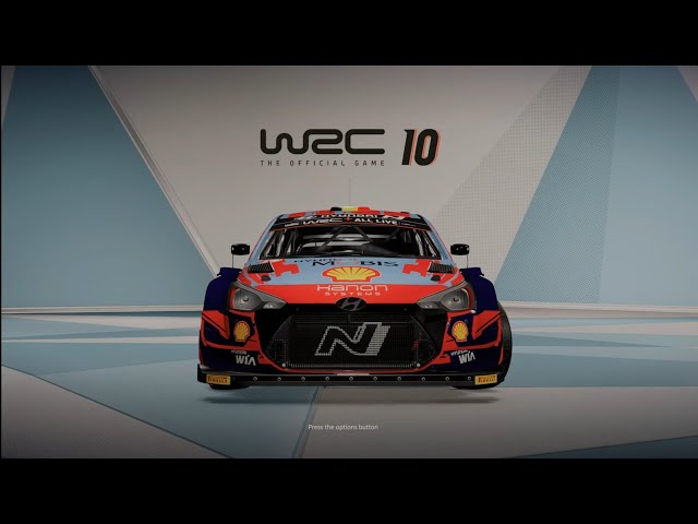 WRC 10 -- Gameplay (PS5)