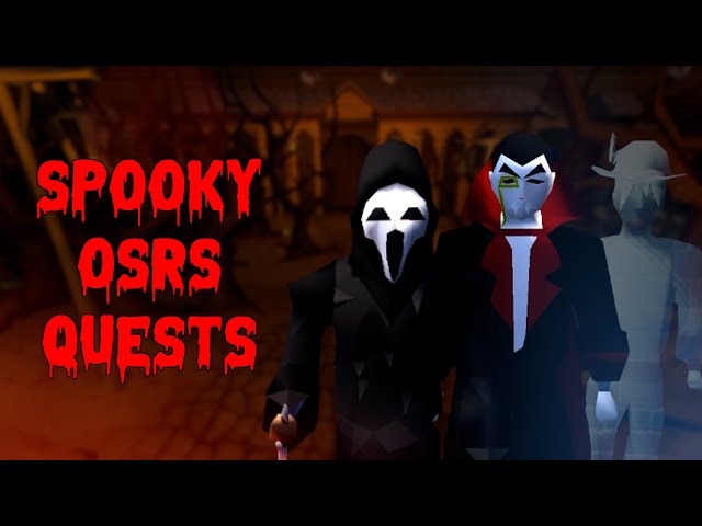 Spooky OSRS Quests