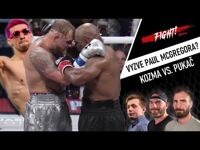 Zvedne Oktagon platy v Gamechageru kvůli hvězdám? Paul je dobrý boxer | Fight!