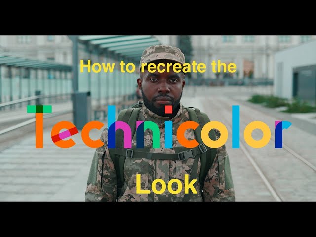 3 Strip Technicolor Tutorial for Davinci Resolve - Free Powergrade and LUT Included.