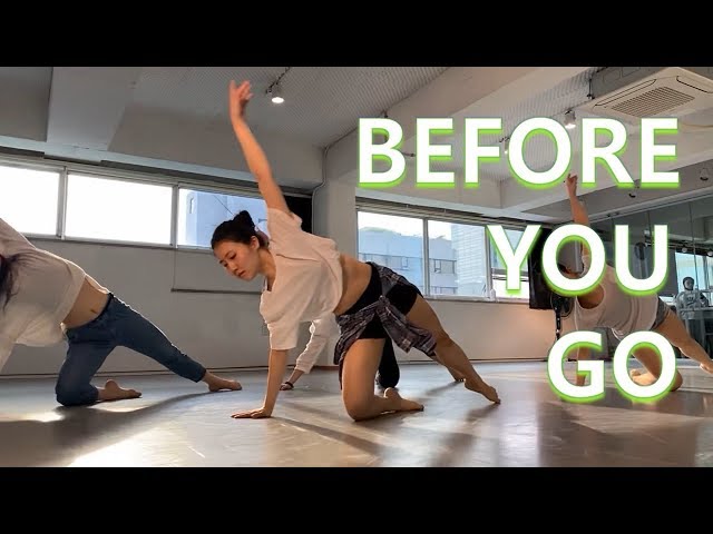 [Contemporary-Lyrical Jazz] Before you go - Lewis Capaldi Choreography. SOO