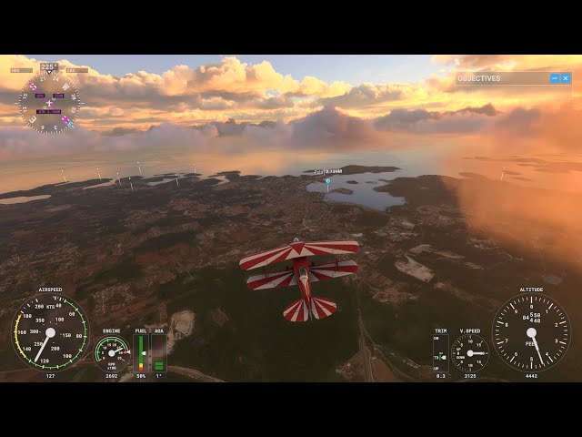 Microsoft Flight Simulator (Xbox Series X) - Free Flight: Croatia, Pula-Vodnjan